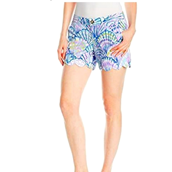 Lilly Pulitzer Pants - Lilly Pulitzer Buttercups size 0